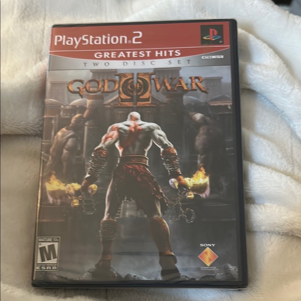Sony PlayStation 2 God of War Black Edition